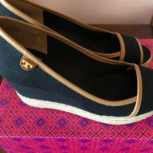 Tory Burch wedges